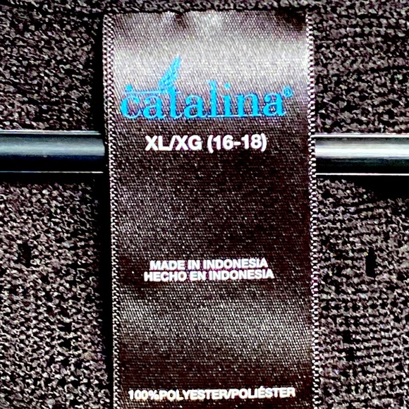 COPY - Catalina Black Cover-Up Size X/L (16-18) - Picture 3 of 6